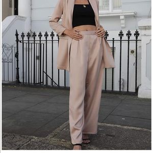 Blush dress pants NWT